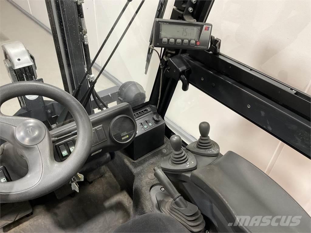 Linde E25P - 02 Electric forklift trucks