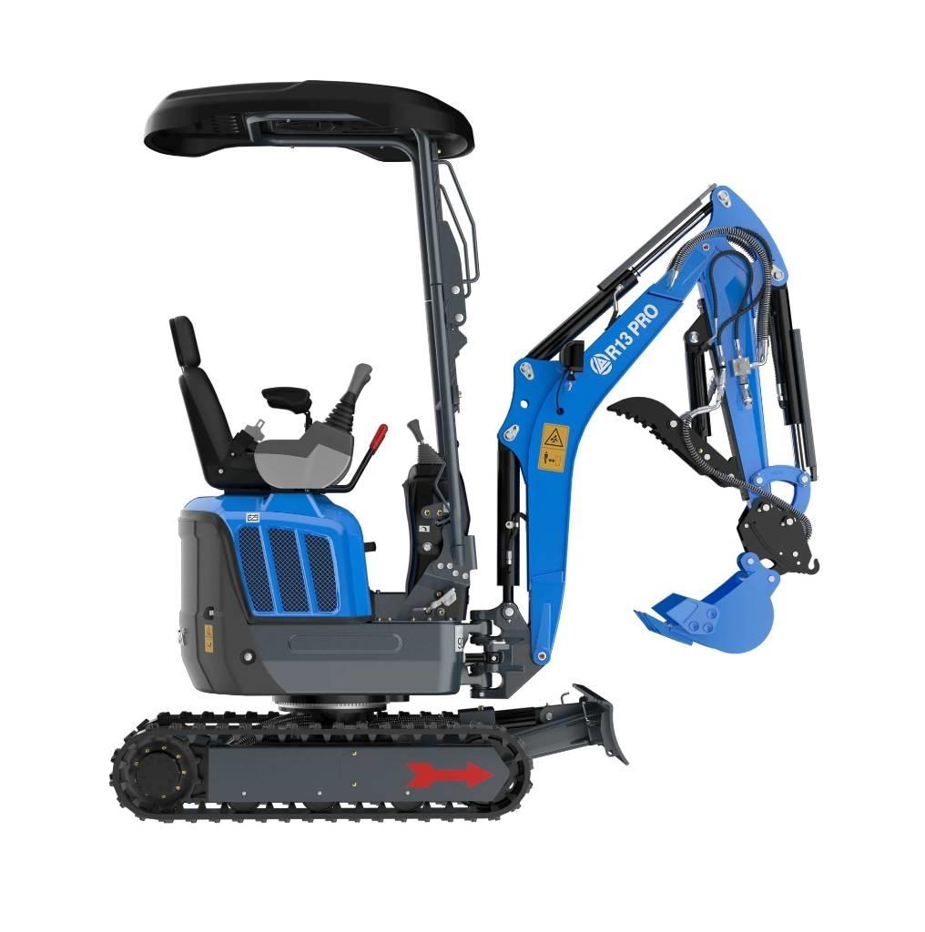 Rippa R13 PRO Mini excavators < 7t (Mini diggers)