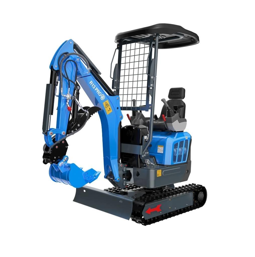 Rippa R13 PRO Mini excavators < 7t (Mini diggers)