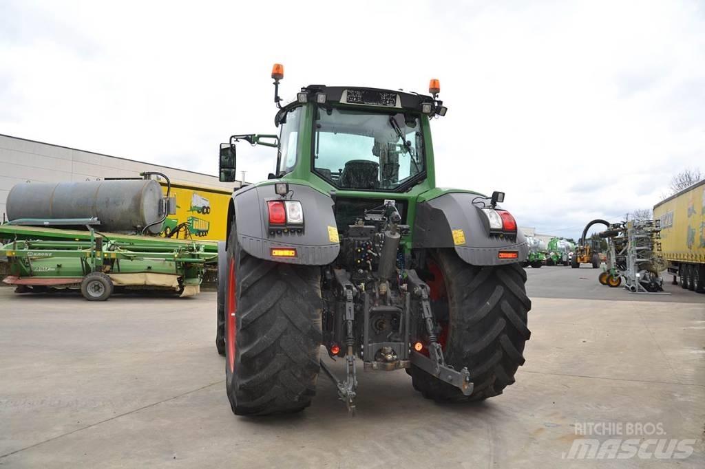 Fendt 828 S4 Profi Tractors