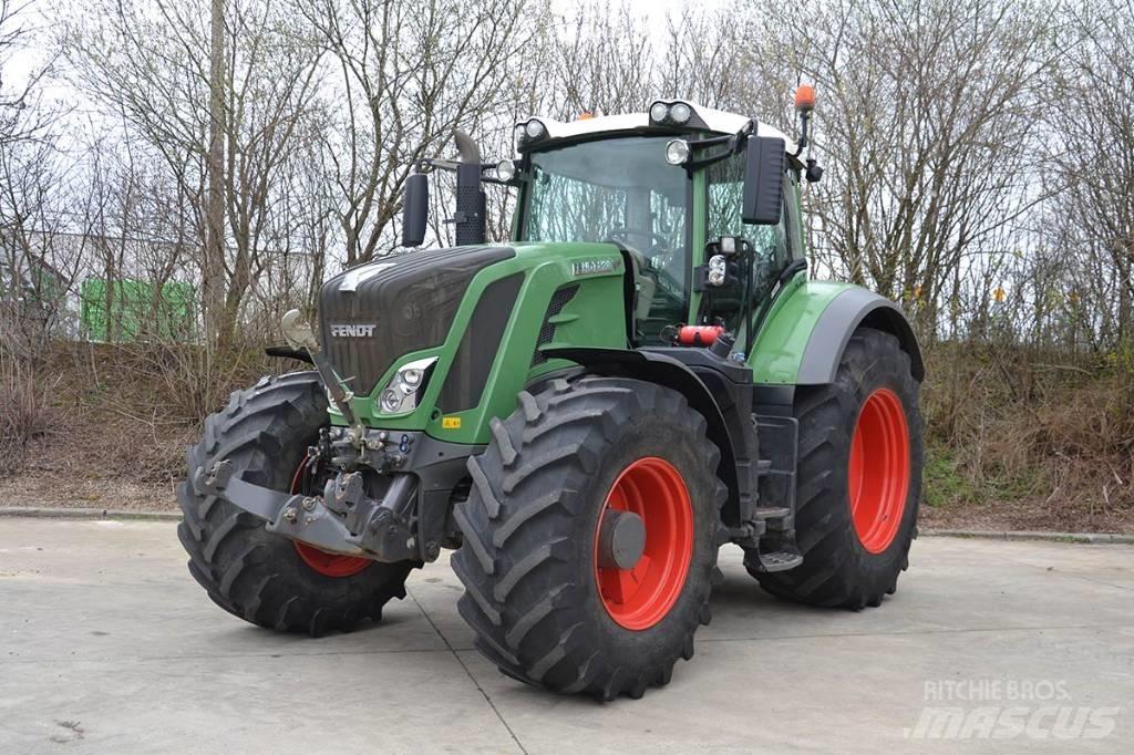 Fendt 828 S4 Profi Tractors