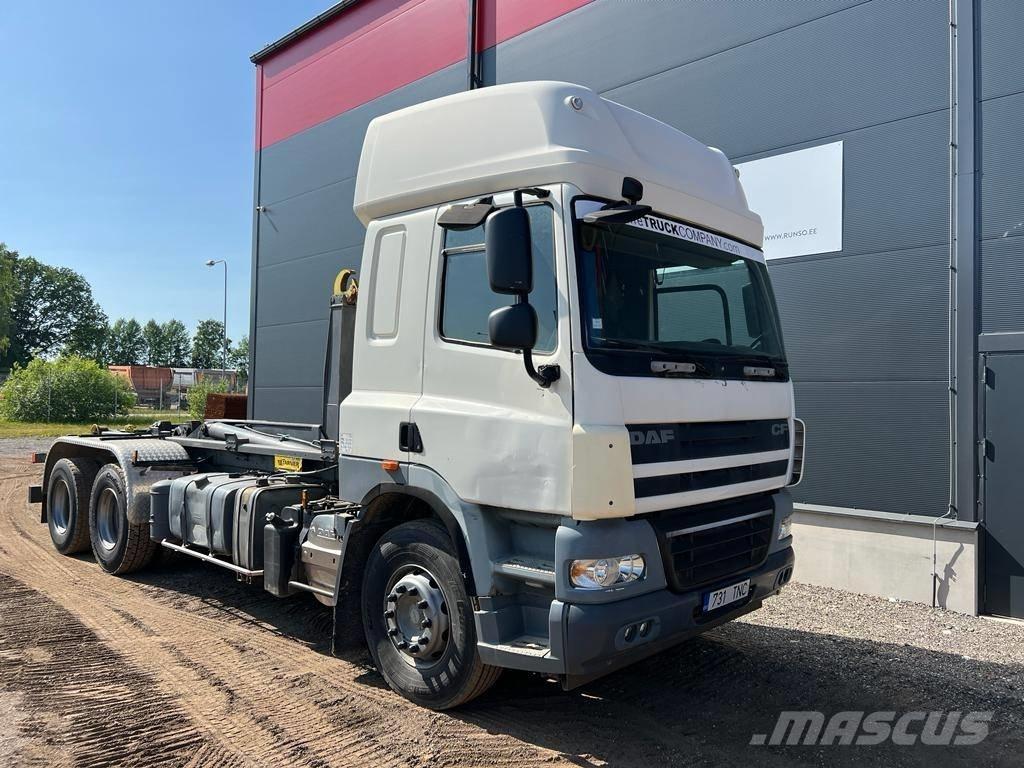 DAF CF85.460 Hook lift trucks