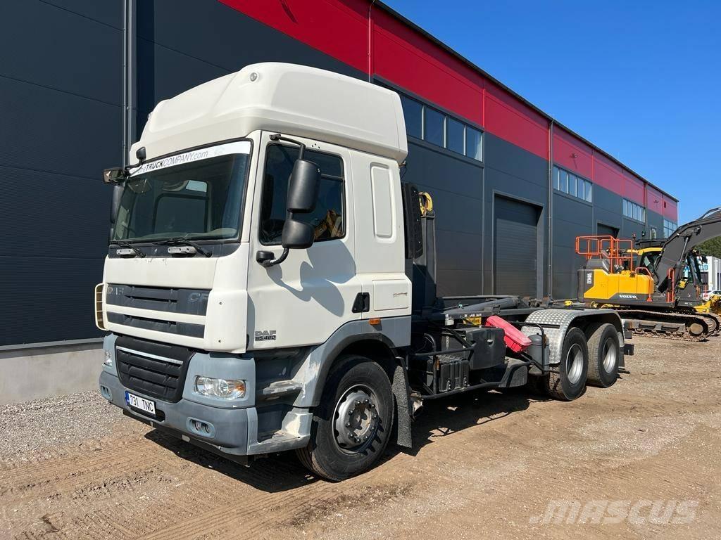 DAF CF85.460 Hook lift trucks