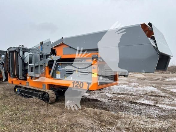 ECOSCREEN 120T Screeners