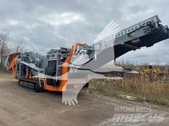 ECOSCREEN 160T Screeners