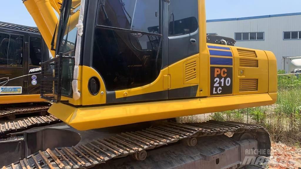 Komatsu PC 210 LC Crawler excavators