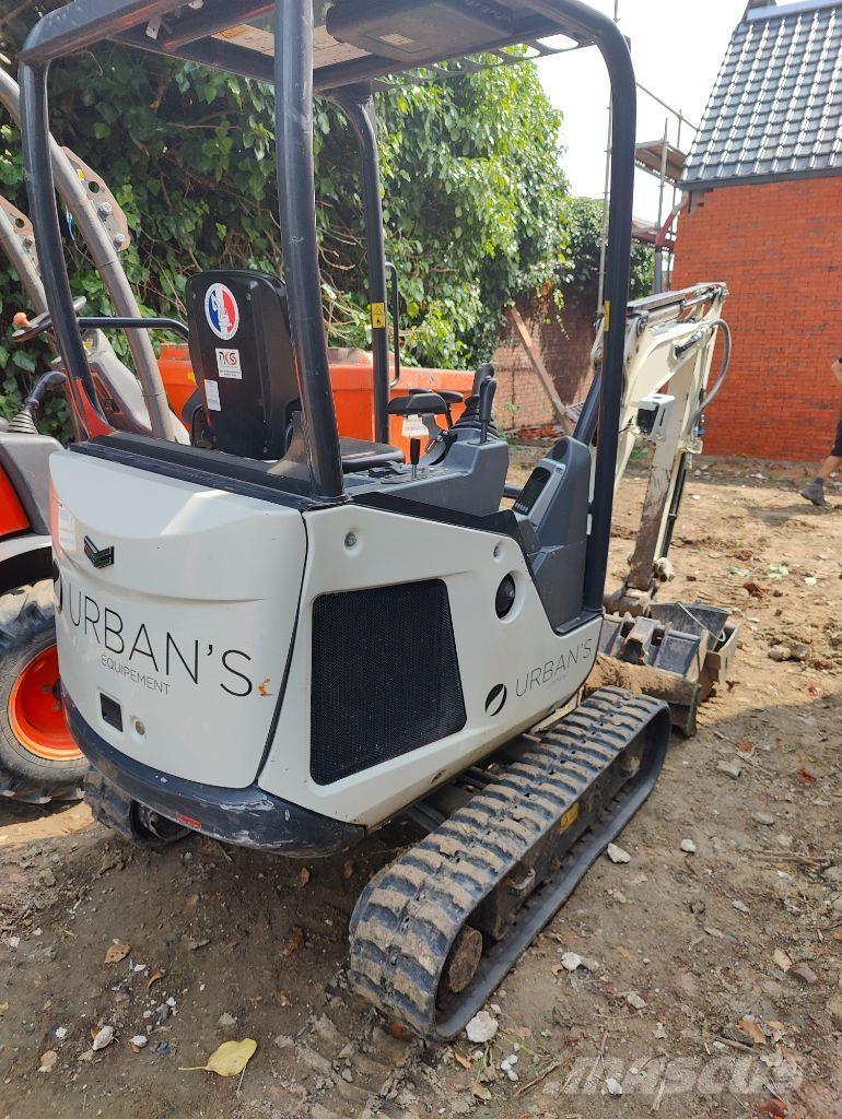 Yanmar SV 17 Mini excavators < 7t (Mini diggers)