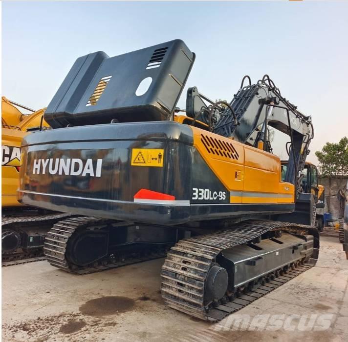 Hyundai 330LC-9T Crawler excavators