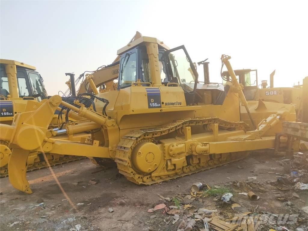 Komatsu D155AX-5 Crawler dozers