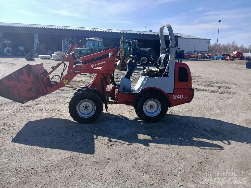 Weidemann 1240CX35 Multi purpose loaders