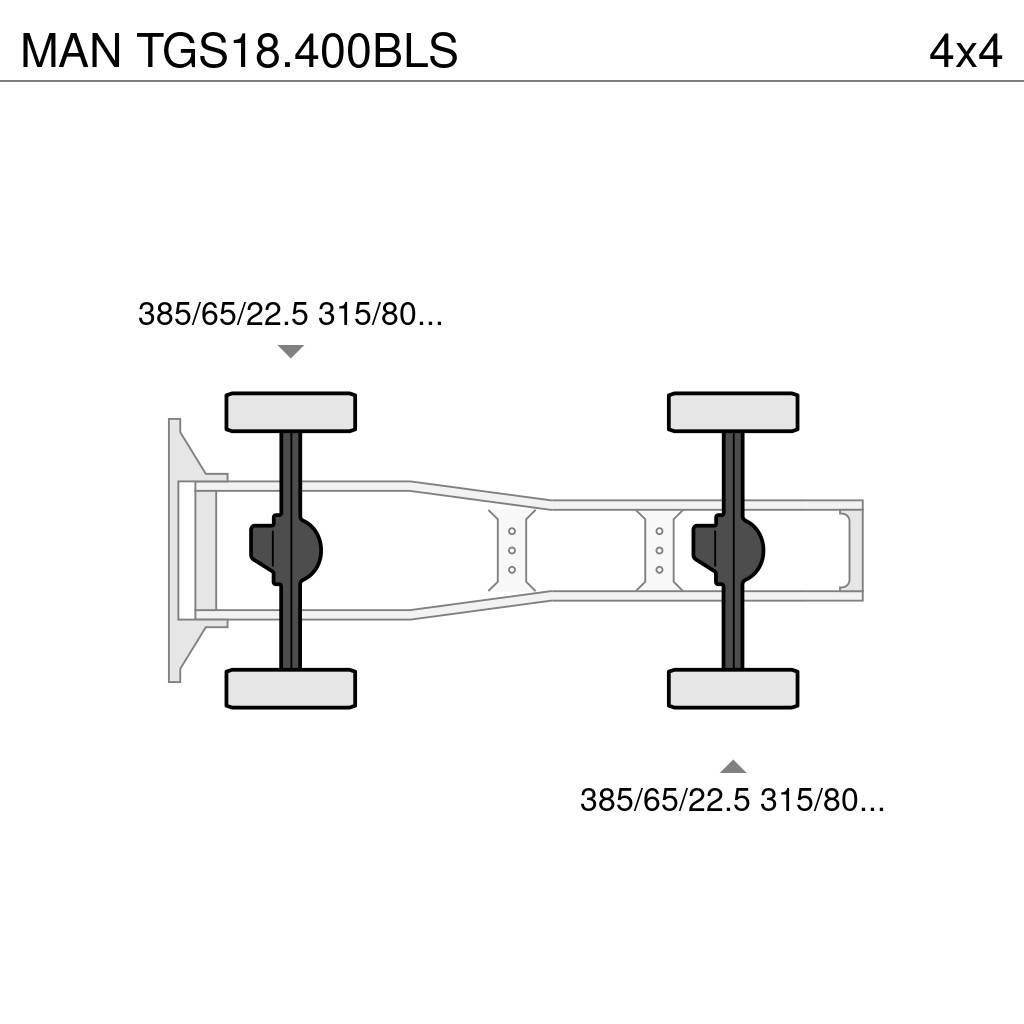 MAN TGS18.400BLS Tractor Units