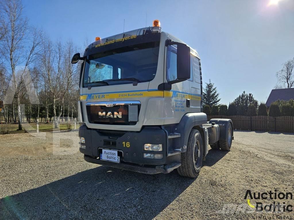 MAN TGS18.400BLS Tractor Units