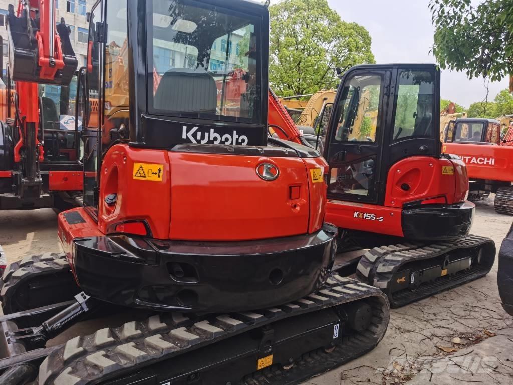 Kubota KX155-5 Mini excavators < 7t (Mini diggers)