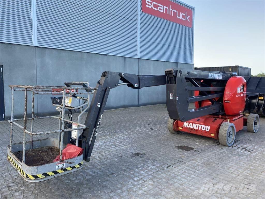 Manitou 170AETJ-L Articulated boom lifts