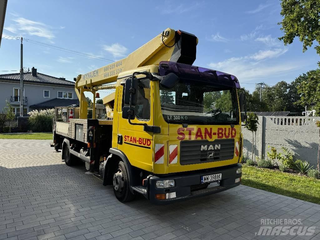 Ruthmann T 300 Truck & Van mounted aerial platforms