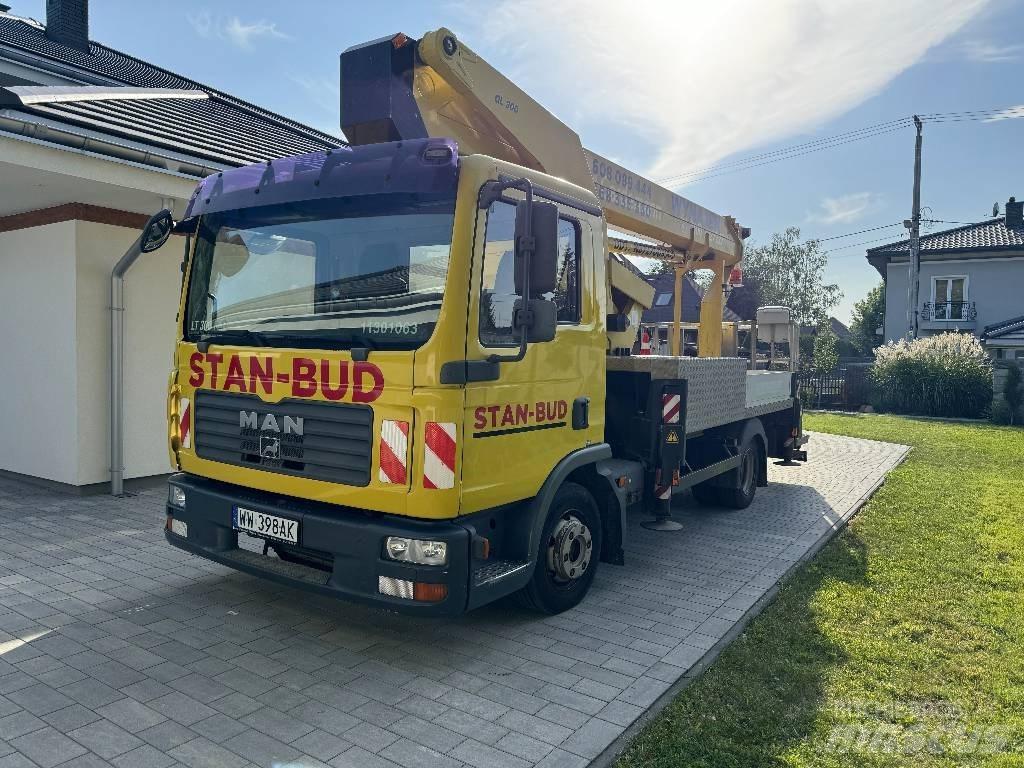 Ruthmann T 300 Truck & Van mounted aerial platforms