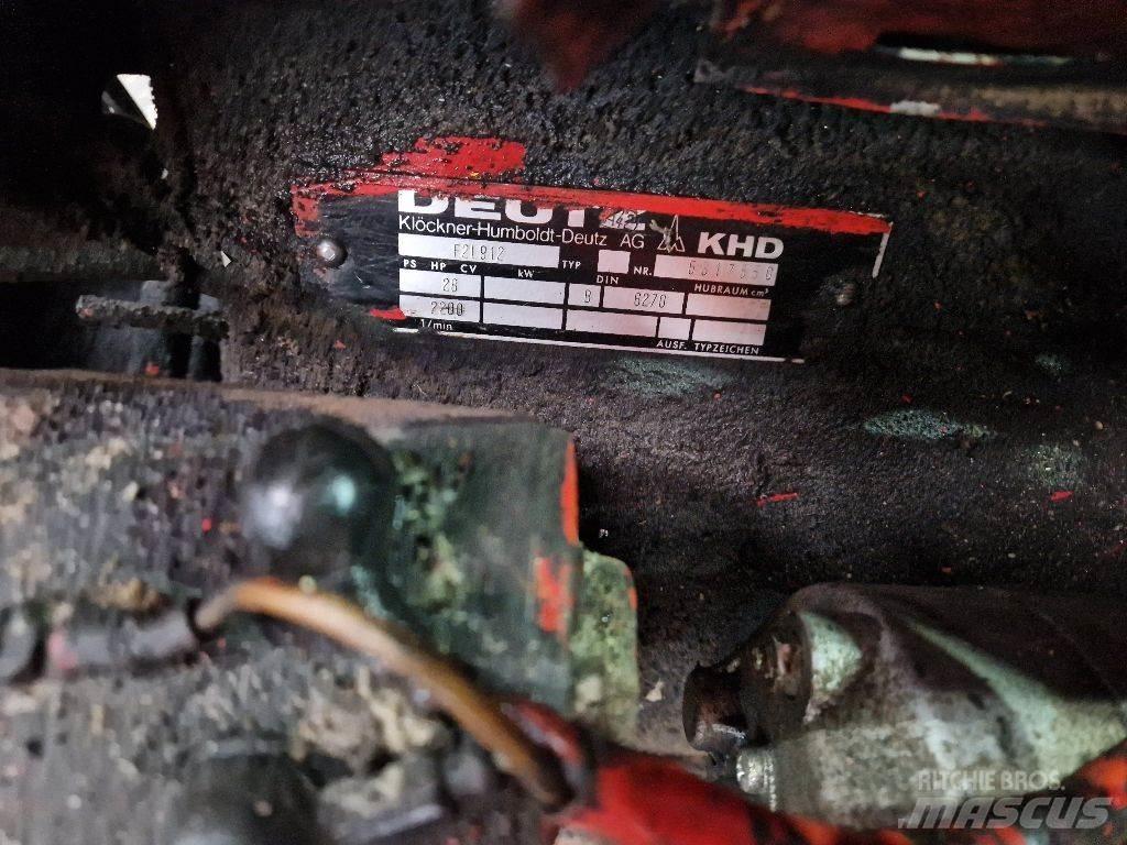 Deutz F2L912 Engines