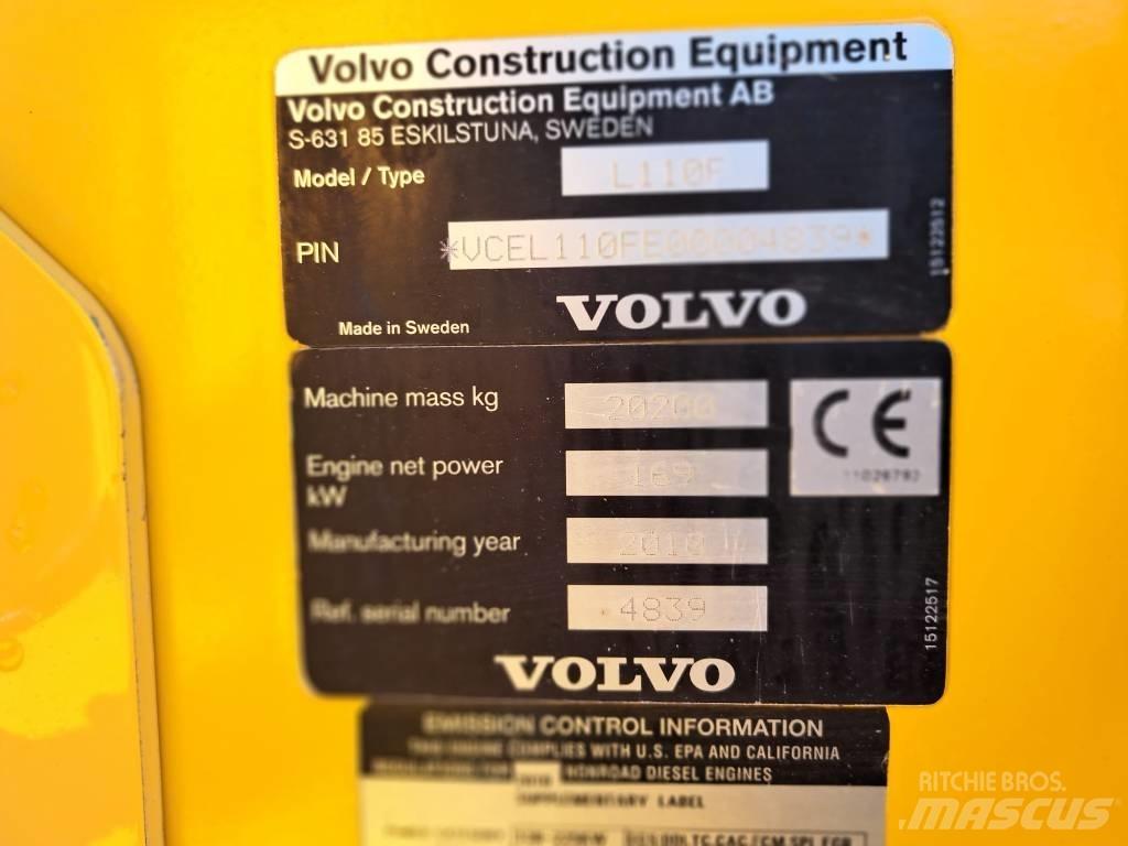 Volvo L 110 F Wheel loaders