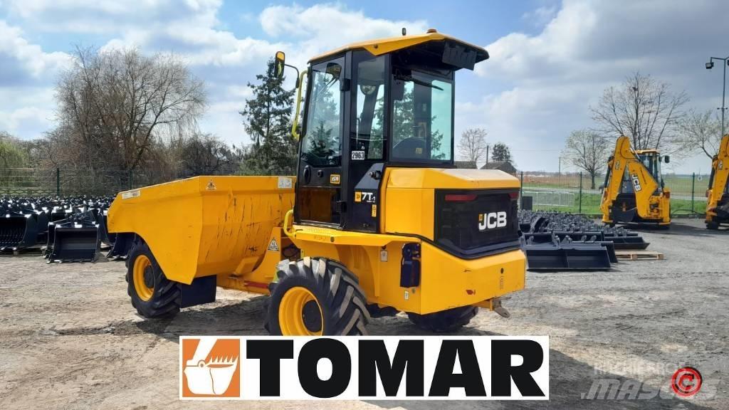 JCB 7FTHi-Viz Site dumpers