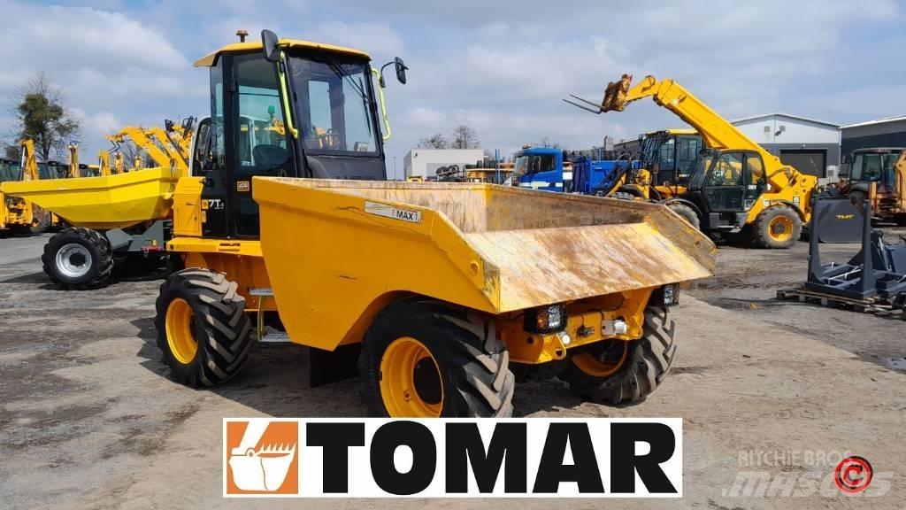 JCB 7FTHi-Viz Site dumpers