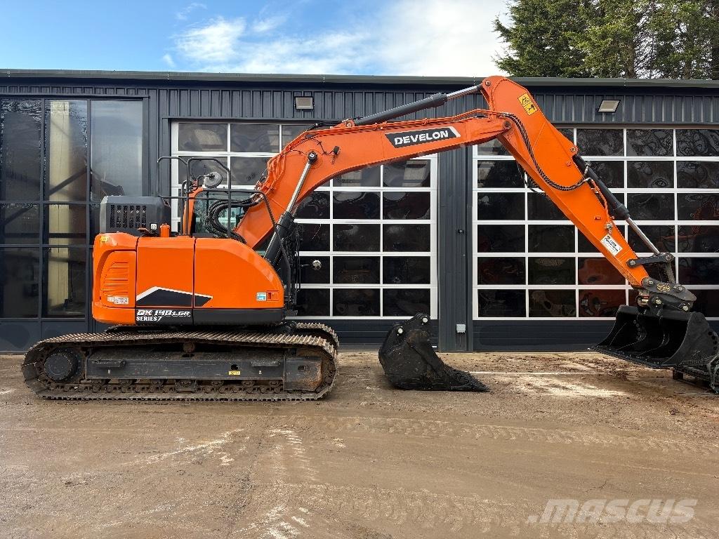 Develon DX 140 LCR-7 Crawler excavators