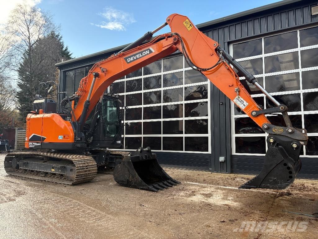 Develon DX 140 LCR-7 Crawler excavators