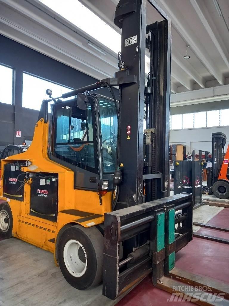  Z100 HD Electric forklift trucks