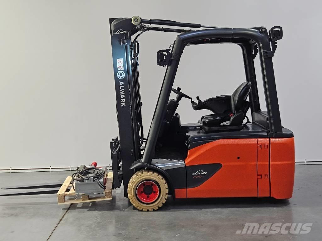 Linde E20L Electric forklift trucks