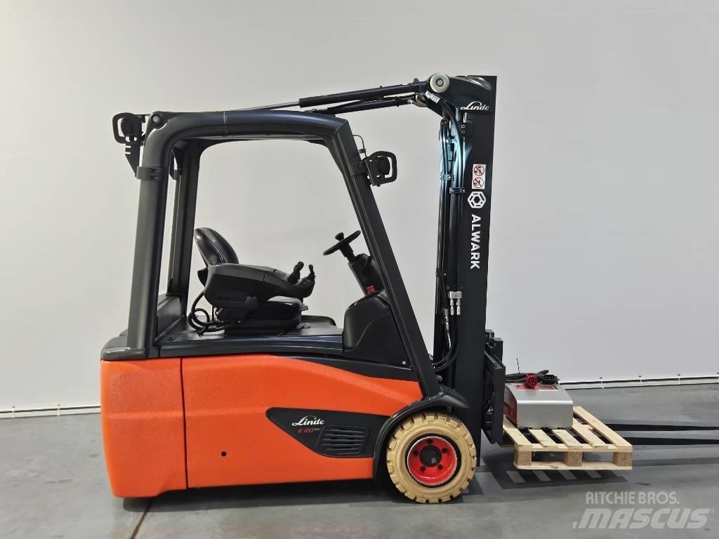 Linde E20L Electric forklift trucks