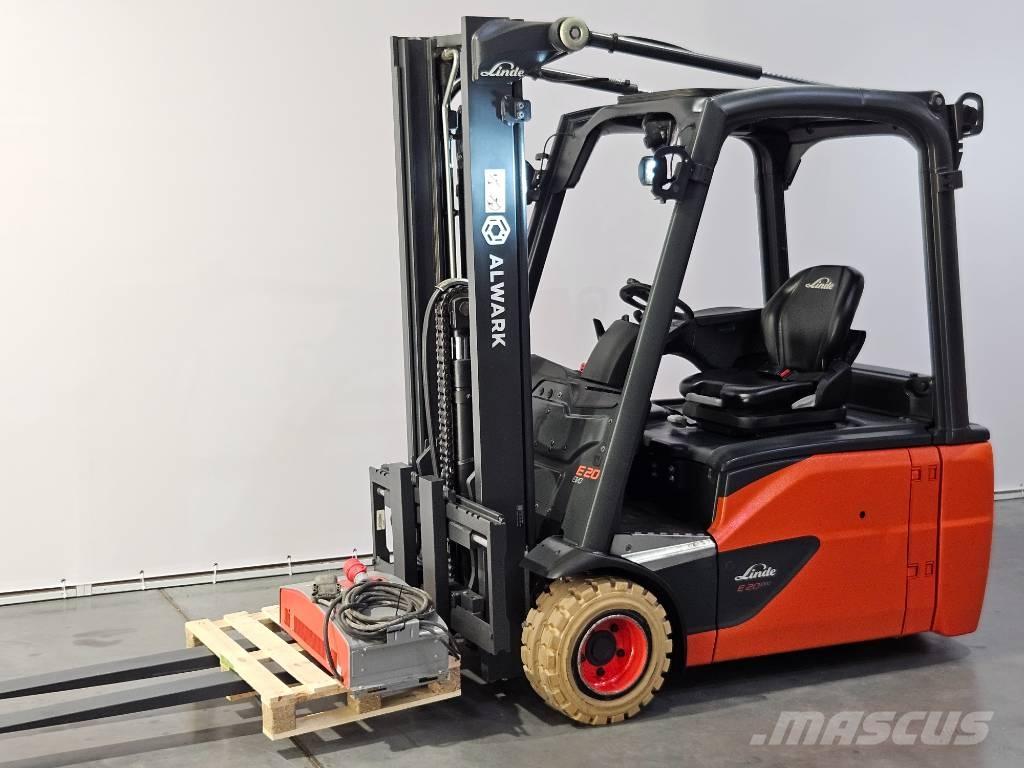 Linde E20L Electric forklift trucks