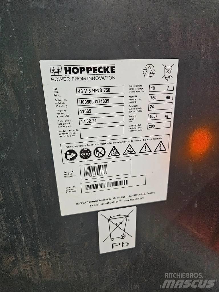 Linde E20L Electric forklift trucks