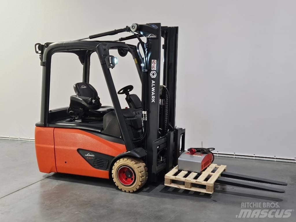 Linde E20L Electric forklift trucks