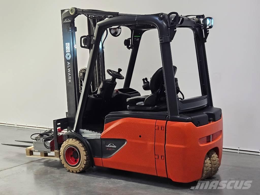 Linde E20L Electric forklift trucks