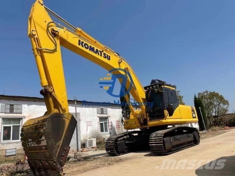 Komatsu PC360-8 Crawler excavators