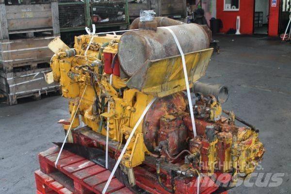 Komatsu 6 cyl/S6D Engines