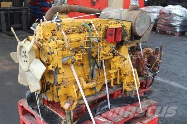 Komatsu 6 cyl/S6D Engines