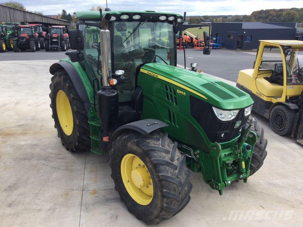 John Deere 6145R Tractors