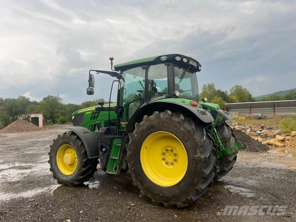 John Deere 6145R Tractors