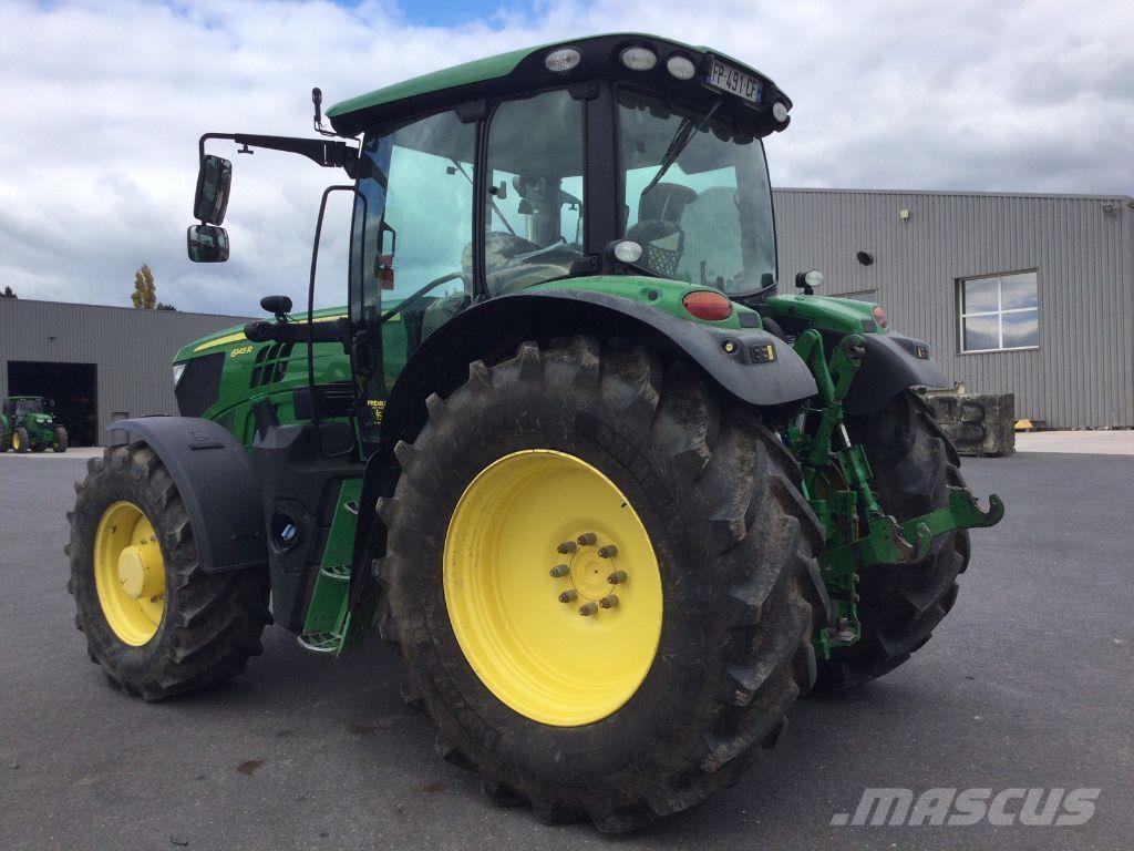 John Deere 6145R Tractors