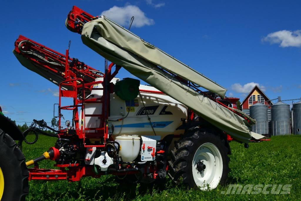 Bargam Fox 3700 Trailed sprayers