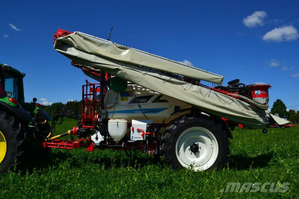 Bargam Fox 3700 Trailed sprayers