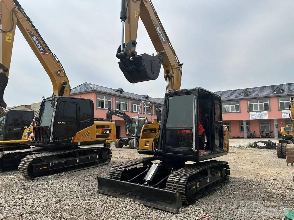 Sany SY 95 C Crawler excavators