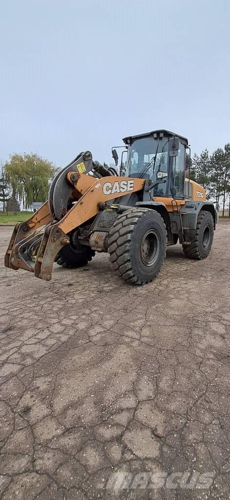 CASE 721 G Wheel loaders