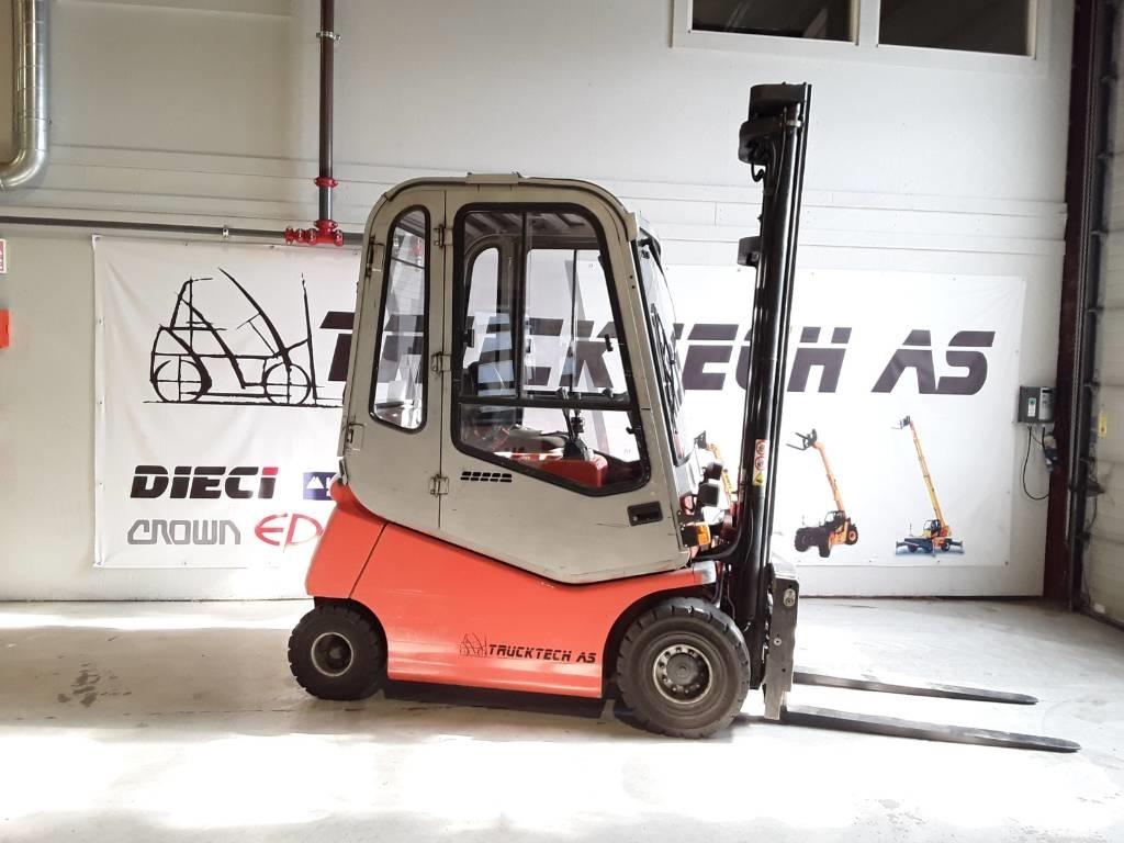 BT CBE 25 Electric forklift trucks