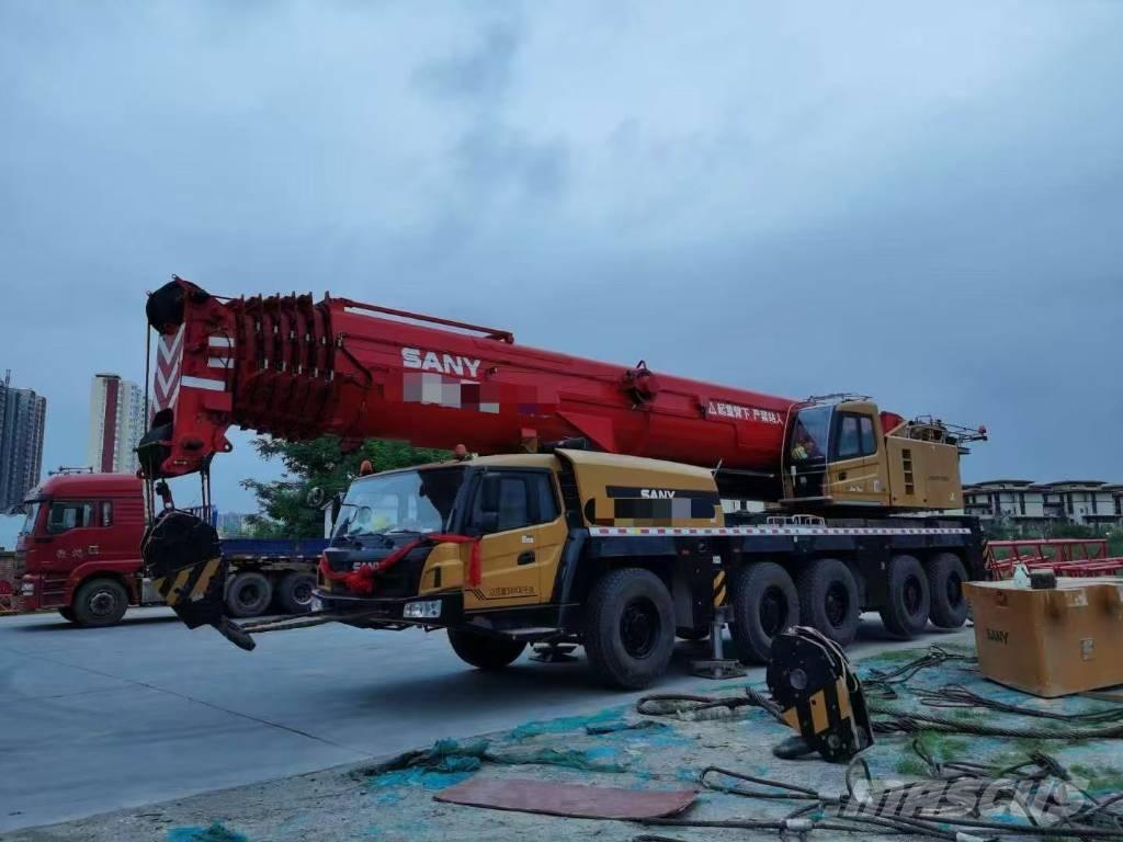 Sany SAC2200T All terrain cranes