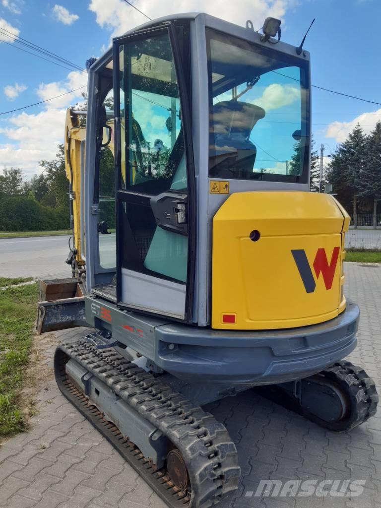 Wacker Neuson ET 35 Crawler excavators