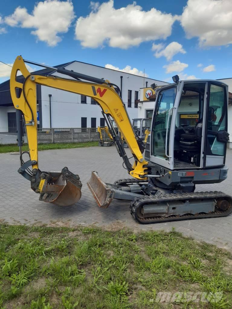 Wacker Neuson ET 35 Crawler excavators