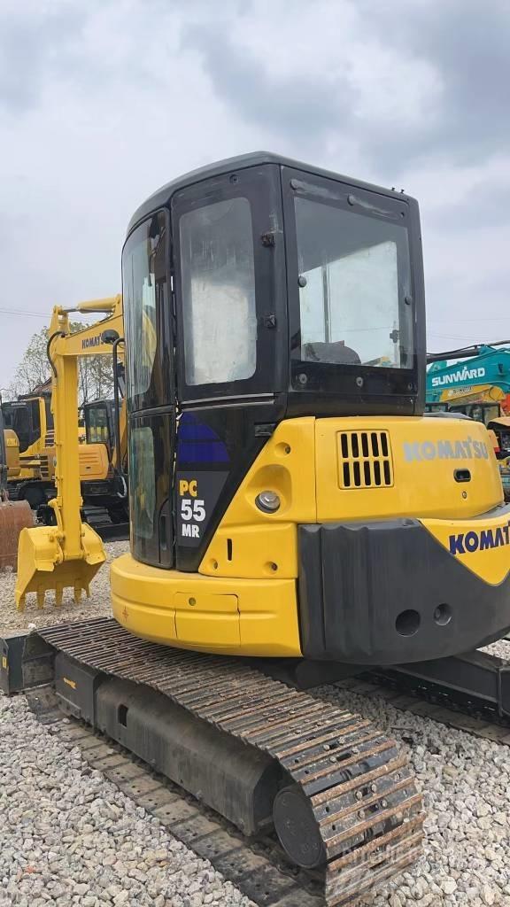 Komatsu PC 55 Mini excavators < 7t (Mini diggers)