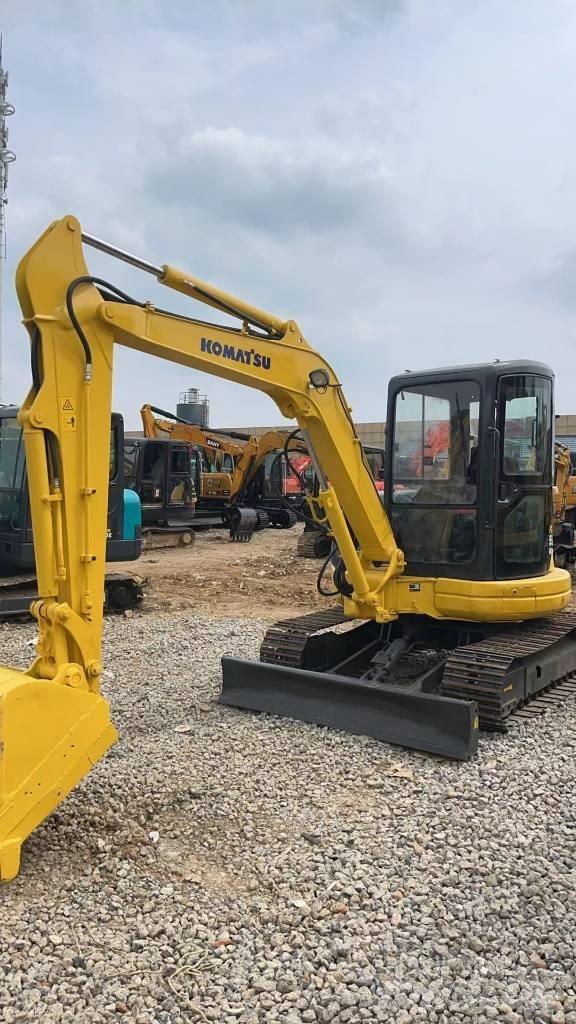 Komatsu PC 55 Mini excavators < 7t (Mini diggers)