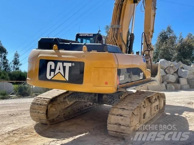 CAT 330 D Crawler excavators
